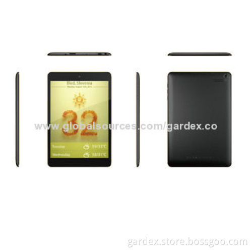7.85-inch Tablet PCs, Allwinner A23, Dual-core, Capacitive Touch Screen, OGS